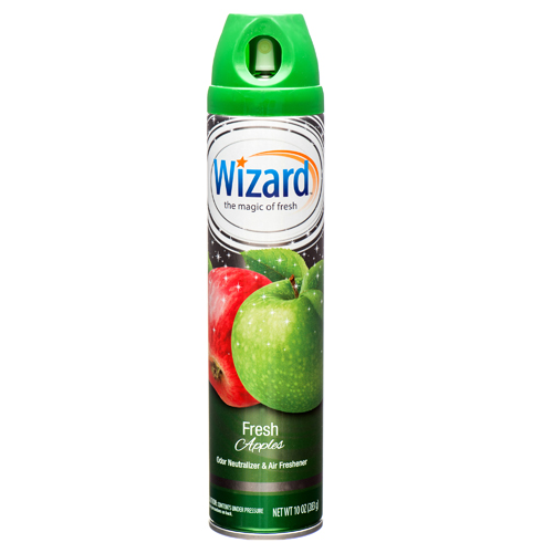 Wizard Air Freshener 10oz Apples Fresh Wholesale SmartLoadUsa