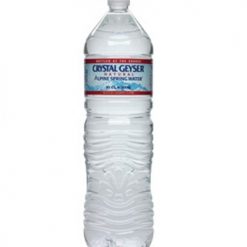 Crystal Geyser Water 1.5 Ltr