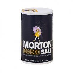 Morton Salt Iodized 26oz
