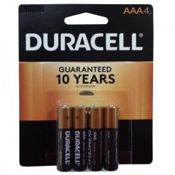 Duracell AAA 4pk Batteries