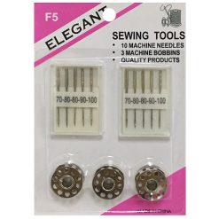 Elegant Sewing Tools 10 Needles 3 Bobbi-wholesale