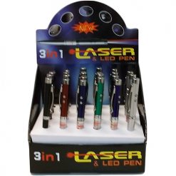 3 In 1 Laser AND Led Pen