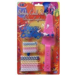 Birthday Candles Set 50pc-wholesale