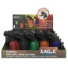 Eagle Torch Lighters Asst Clear Clrs