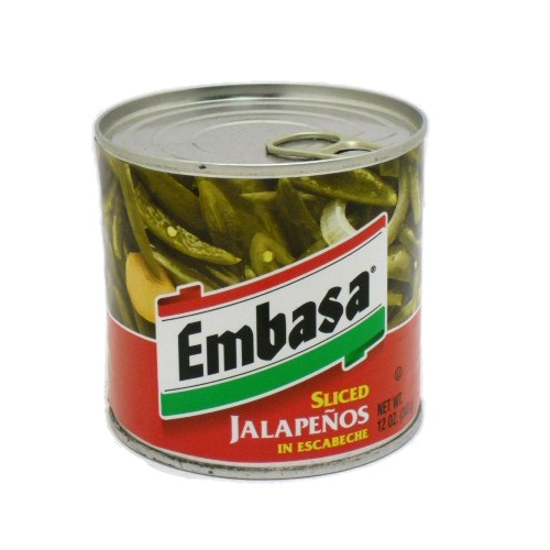 Embasa Jalapeno Sliced Peppers 12oz-wholesale Embasa Jalapeno Sliced Peppers 12oz-wholesale