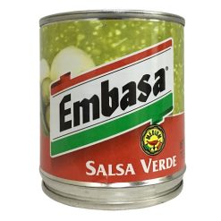 Embasa Salsa Verde 7oz-wholesale