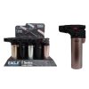 E.T Torch Gun Lighter Asst Metallic Clrs-wholesale