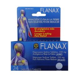 Flanax Tablets 24ct Pain Reliever-wholesale