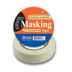Bazic Masking Tape 1.41in X 30yrds