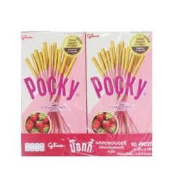 Pocky Sticks Strawberry 43g-wholesale