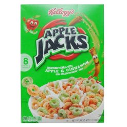 Kelloggs Cereal 8.9oz Apple Jacks-wholesale