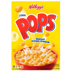 Kelloggs Cereal 8.8oz Corn Pops-wholesale