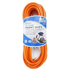 Extension Cord 25ft 16AWG HD Orange-wholesale