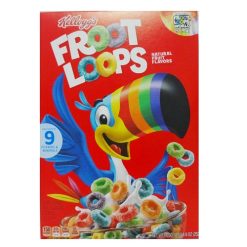 Kelloggs Cereal 8.9oz Froot Loops-wholesale