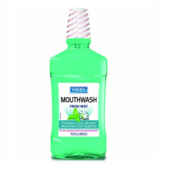 Lucky Mouthwash Ice Cool Mint 16.9oz-wholesale