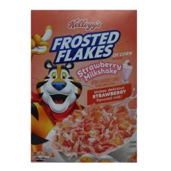 Kelloggs Frosted Flakes Strawberry Milk-wholesale
