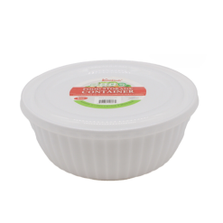 Food Container Round 67oz White-wholesale