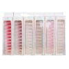 Pre-Glued Nails 12ct Asst Clrs-wholesale