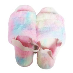 Ladies Slippers Pastel Colors Asst Size-wholesale