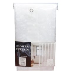 Shower Curtain 180 X 180 Clear W-Design-wholesale