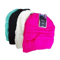 Thermaxx Girl Hat W-Ponytail Hole Asst-wholesale