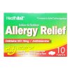 Health A2z Allergy Relief 10mg 10ct-wholesale Health A2z Allergy Relief 10mg 10ct-wholesale