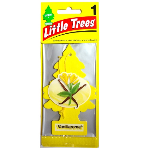 Little Trees Air Fresh Vanillaroma 1pc-wholesale Little Trees Air Fresh Vanillaroma 1pc-wholesale