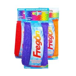 Fregon Scrubbing Sponge Asst Clrs-wholesale