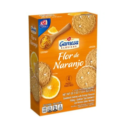 Gamesa Flor De Naranjo Cookies 20.3oz-wholesale
