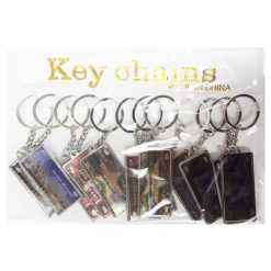 Key Chain LOS ANGELES Metal-wholesale