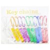 Keychain Bottle Opener Asst Clrs-wholesale