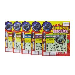 Toy Dinosaur Glow in The Dark Asst-wholesale