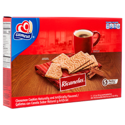 Gamesa Ricanelas 16.5oz Cin Cookies-wholesale