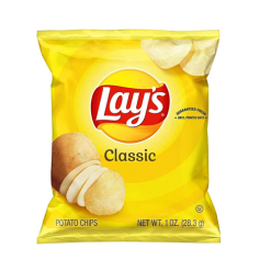 Lays Potato Chips Classic 1oz-wholesale
