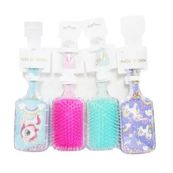 Kids Hair Brush Unicorn Asst-wholesale