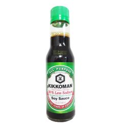 Kikkoman 5oz Soy Sauce Less Sodium-wholesale