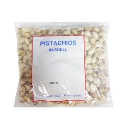 Pistachios In-Shell 16oz Bag-wholesale