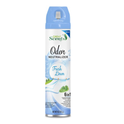 G.S Air Fresh 9oz Odor Neut Fresh Linen-wholesale