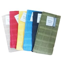 Kitchen Towel 15 X 25 Asst Clrs-wholesale