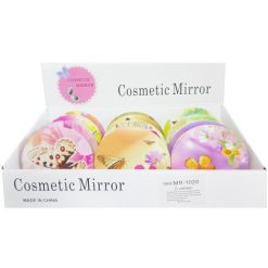 Compact Mirror Round Butterfly Design-wholesale