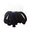 Hair Elastic Ties 10pc Black-wholesale