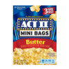 ACT II Popcorn Butter Mini Bags 3pk 4.76-wholesale
