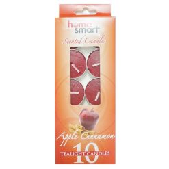 H.S Tealight Candles 10ct Apple Cinnamon-wholesale