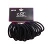 Hair Elastic Ties 20pk Black-wholesale
