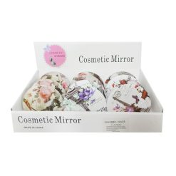 Compact Mirror Round Asst Design-wholesale