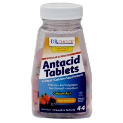 Dr. Choice Antacid 44ct Asst Berry-wholesale
