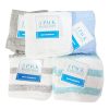 Wash Cloths 3pk 11X11 Asst Clrs-wholesale