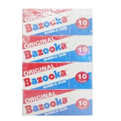 Bazooka Bubble Gum 10ct Original-wholesale
