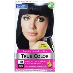 Lucky Hair Color Natural Black #10-wholesale