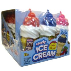 Candy Ice Cream Twist-N-Lik Asst Flvrs-wholesale